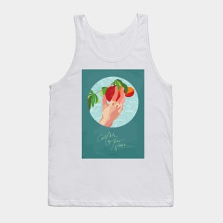 Call me by your name - Peach Tank Top